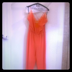 Orange jumpsuit